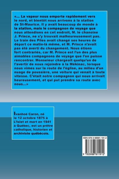 Produktbild: Deux voyages sur le Saint-Maurice
