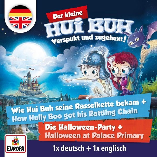 Produktbild: Wie Hui Buh seine Rasselkette bekam / How Hully Boo got his Rattling Chain & Die Halloween-Party / Halloween at Palace Primary