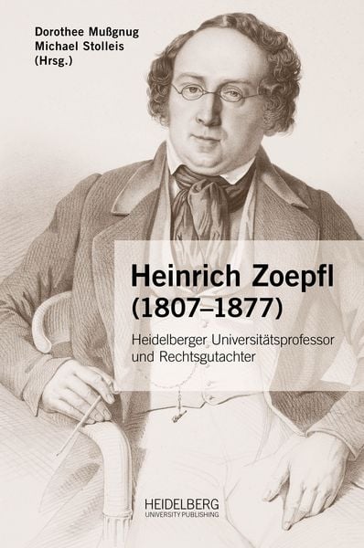 Produktbild: Heinrich Zoepfl (1807&ndash;1877)