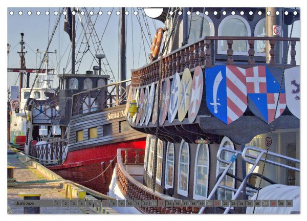 Produktbild: Kolberg (Wandkalender 2026 DIN A4 quer), CALVENDO Monatskalender