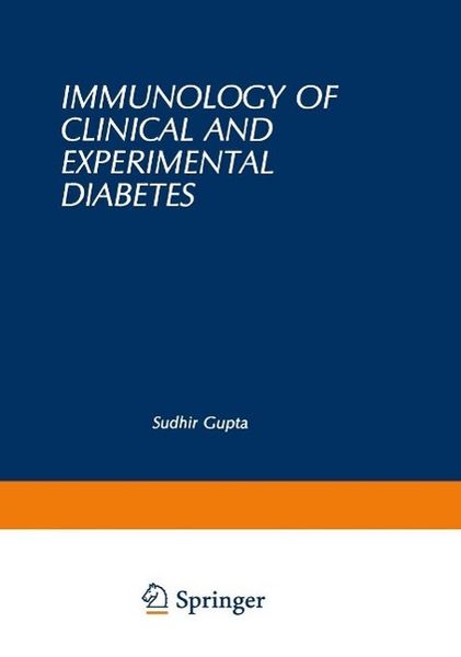 Produktbild: Immunology of Clinical and Experimental Diabetes