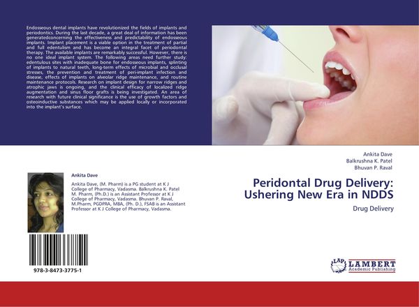 Produktbild: Peridontal Drug Delivery: Ushering New Era in NDDS