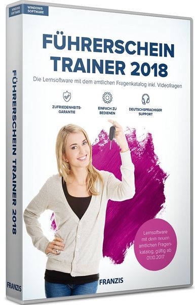 Produktbild: F&uuml;hrerschein Trainer 2018