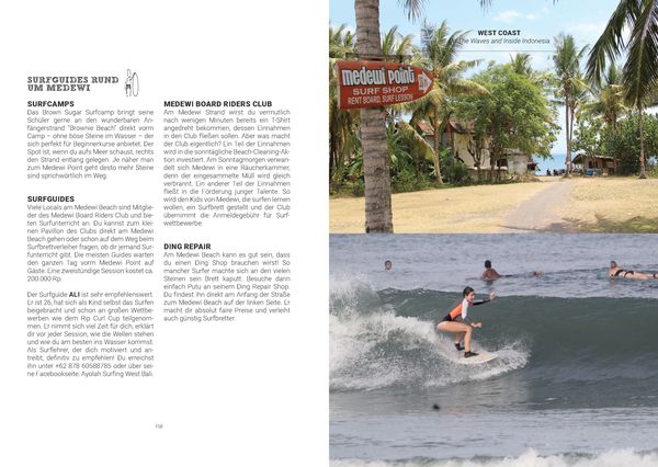 Produktbild: Surf Bali - Indojunkie Reiseführer
