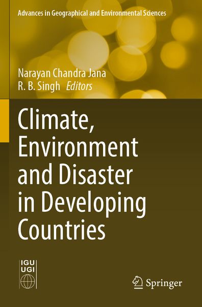 Produktbild: Climate, Environment and Disaster in Developing Countries