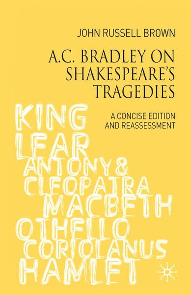 Produktbild: A.C. Bradley on Shakespeare's Tragedies