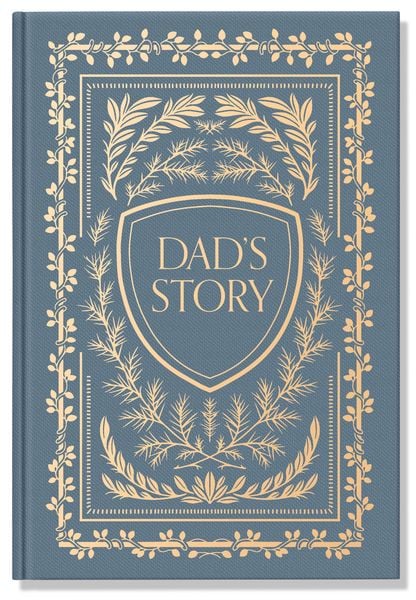 Produktbild: Dad's Story Journal (Linen Hardcover)