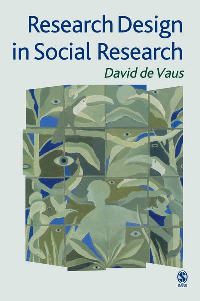 Produktbild: Research Design in Social Research