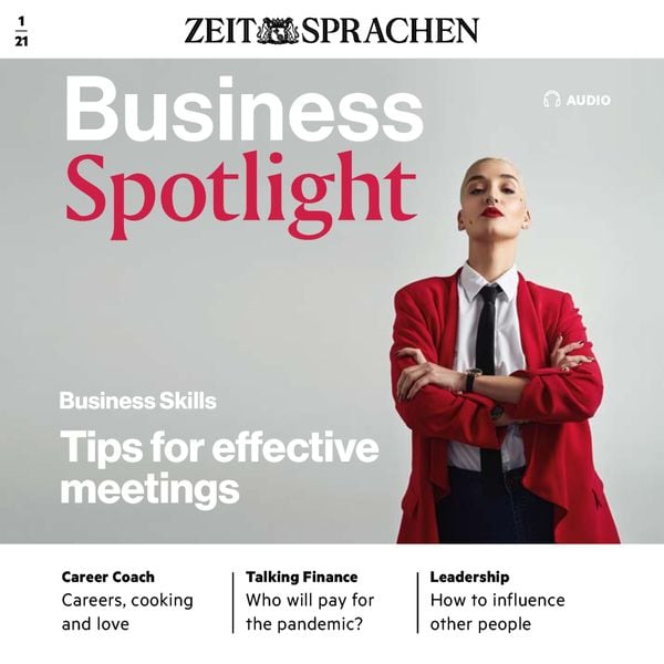 Produktbild: Business-Englisch lernen Audio - Effektive Besprechungen