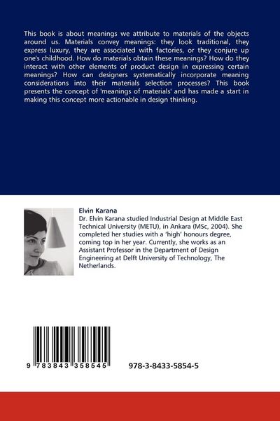 Produktbild: Meanings of Materials