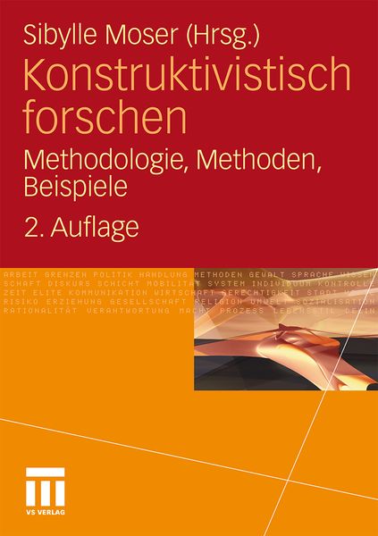 Produktbild: Konstruktivistisch forschen