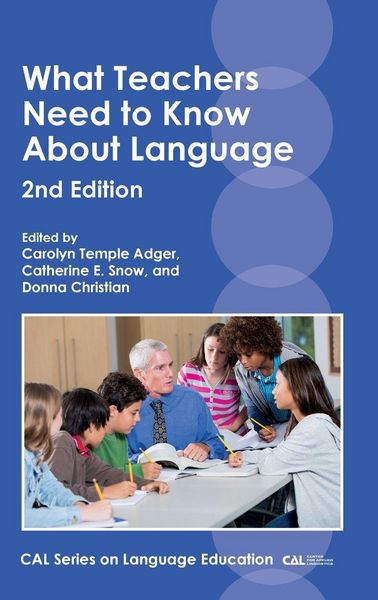 Produktbild: What Teachers Need to Know About Language