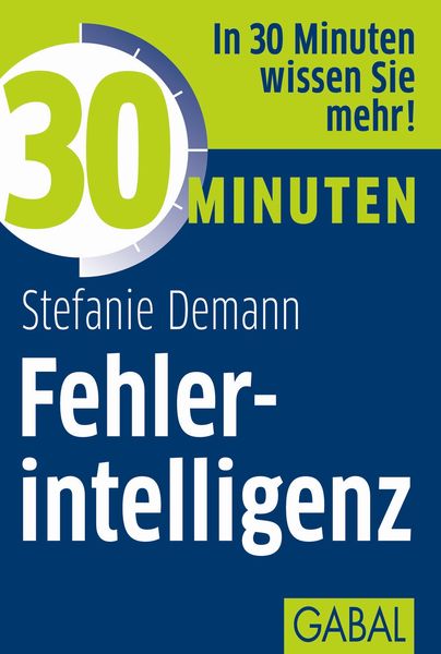 Produktbild: 30 Minuten Fehlerintelligenz