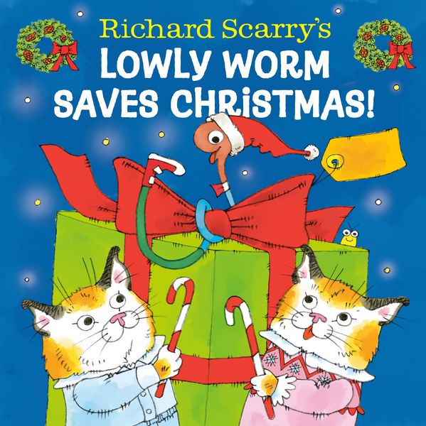 Produktbild: Richard Scarry's Lowly Worm Saves Christmas!