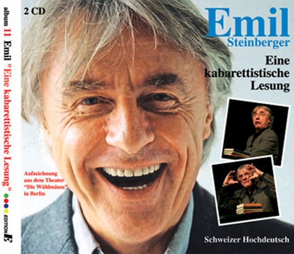 Produktbild: Eine kabarettistische Lesung