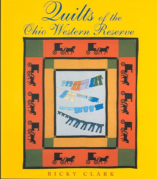 Produktbild: Clark, R: Quilts Of The Ohio Western Res