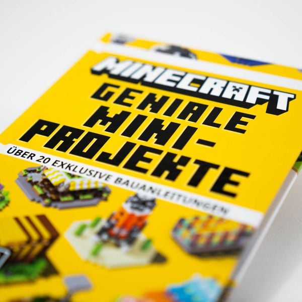 Produktbild: Minecraft Geniale Mini-Projekte. &Uuml;ber 20 exklusive Bauanleitungen