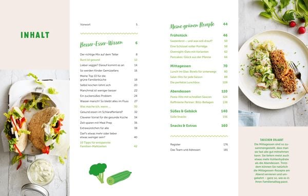 Produktbild: Mein gr&uuml;nes Familienkochbuch