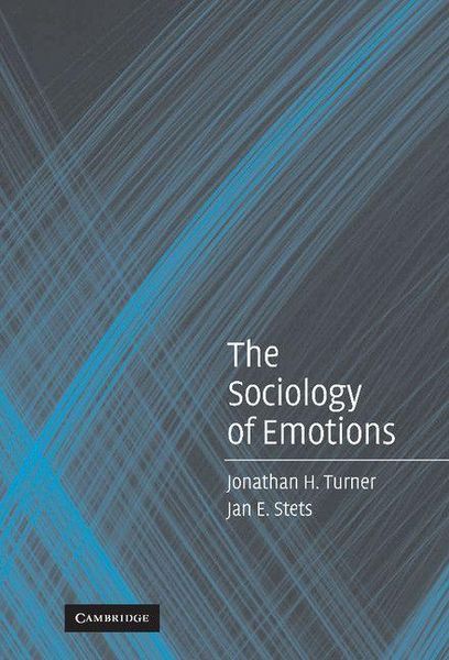 Produktbild: The Sociology of Emotions