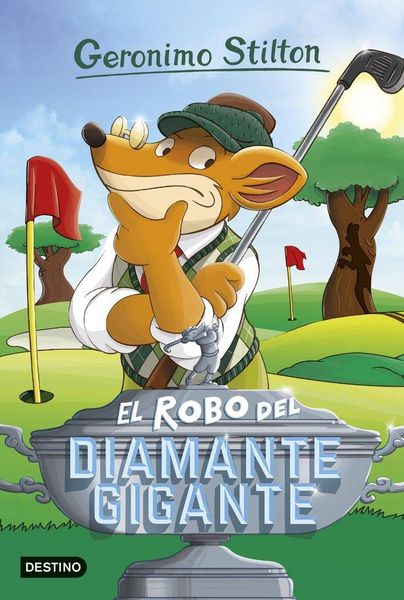 Produktbild: Geronimo Stilton 53. El robo del diamante gigante