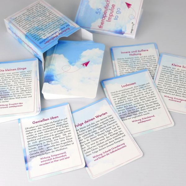 Produktbild: 55 therapeutische Impulse to go