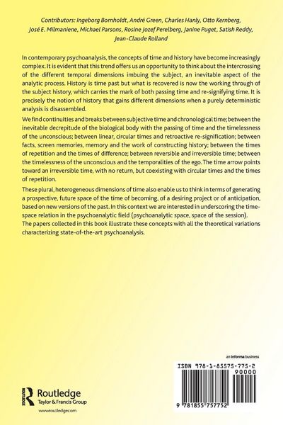 Produktbild: The Experience of Time