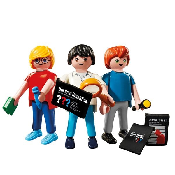 Produktbild: PLAYMOBIL Die drei ??? --Sonderfiguren, 3er-Set