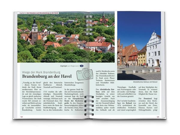 Produktbild: KOMPASS Radreisef&uuml;hrer Havel-Radweg