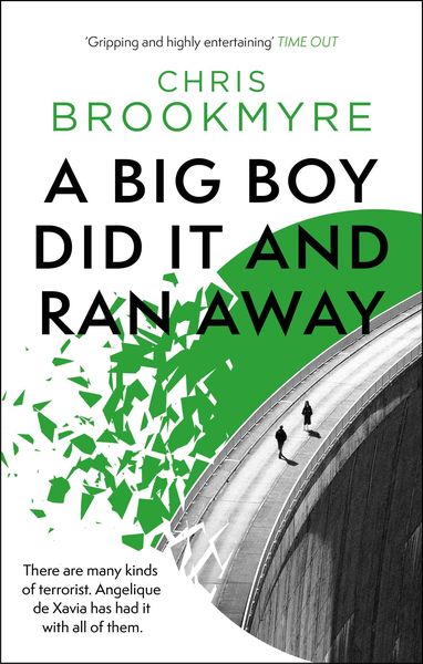 Produktbild: A Big Boy Did It And Ran Away