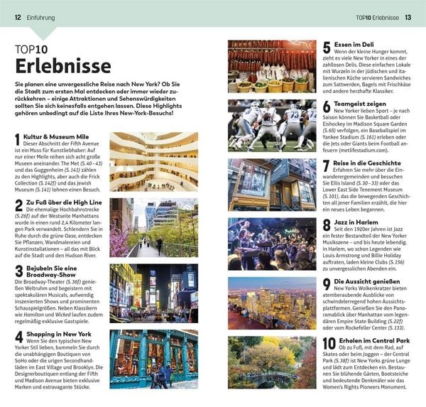 Produktbild: TOP10 Reisef&uuml;hrer New York