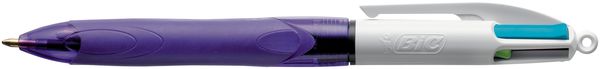 Produktbild: BIC Kugelschreiber 4 Colours GRIP Fun 0.4mm