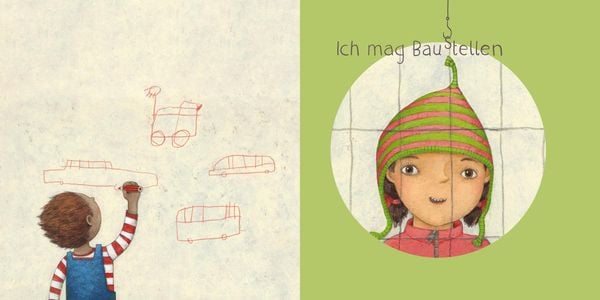 Produktbild: Baby Pixi (unkaputtbar) 137: Ich mag ... schaukeln, malen, lesen, Krach!