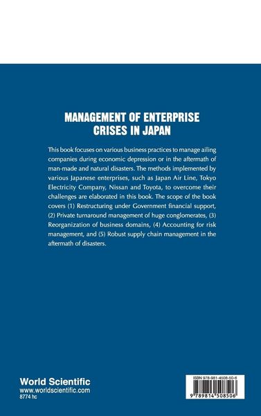 Produktbild: Management Of Enterprise Crises in Japan