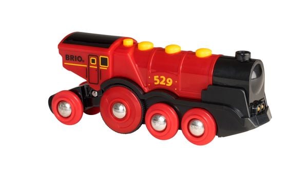 Produktbild: Brio Rote Lola Batterielok