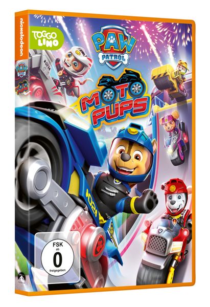 Produktbild: Paw Patrol - Moto Pups
