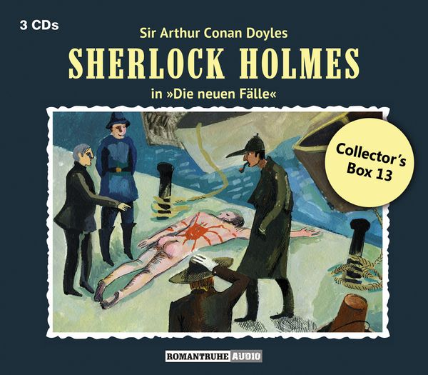 Sherlock Holmes - die neuen Fälle Collector Box 13