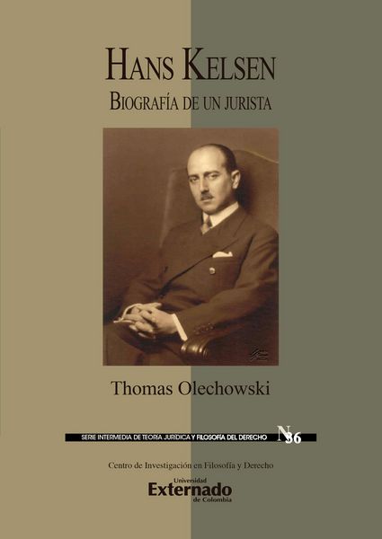 Produktbild: Hans Kelsen: biograf&iacute;a de un jurista