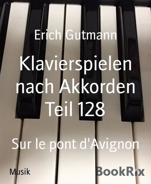 Produktbild: Klavierspielen nach Akkorden Teil 128