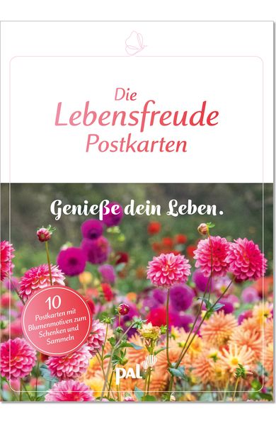 Produktbild: Die Lebensfreude-Postkarten. Genie&szlig;e dein Leben.
