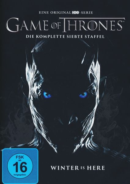 Game of Thrones - Staffel 7  (Repack) [4 DVDs]