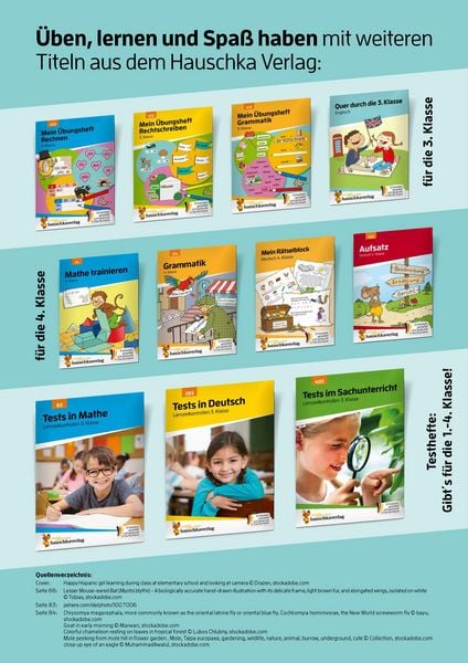 Produktbild: Erfolgreich durch die 3. Klasse &ndash; Mathe, Deutsch, Sachunterricht