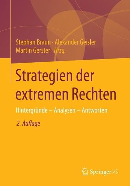 Produktbild: Strategien der extremen Rechten