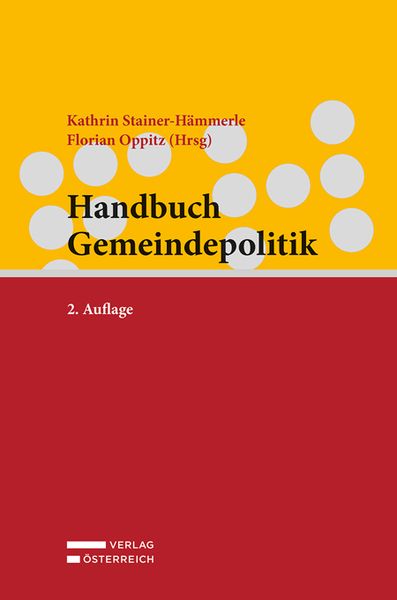 Produktbild: Handbuch Gemeindepolitik
