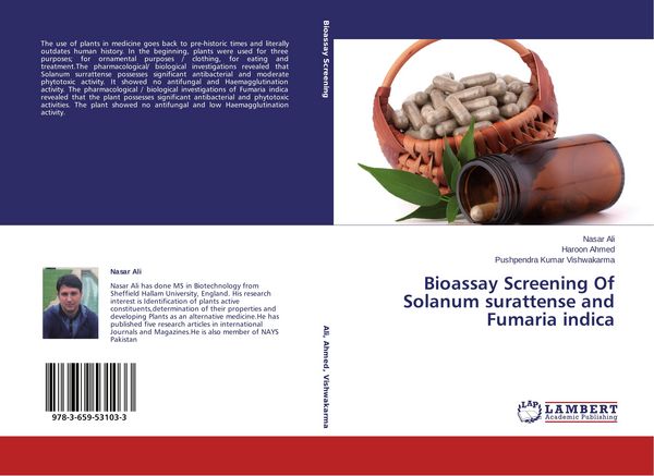 Produktbild: Bioassay Screening Of Solanum surattense and Fumaria indica