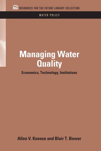 Produktbild: Managing Water Quality