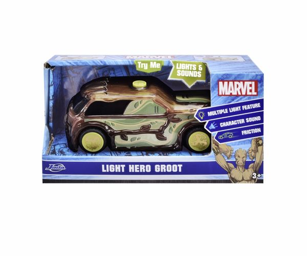 Produktbild: Marvel Light Hero Groot 1:32