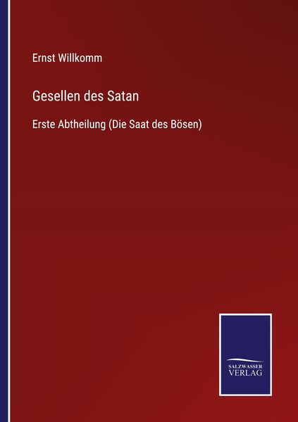 Produktbild: Gesellen des Satan