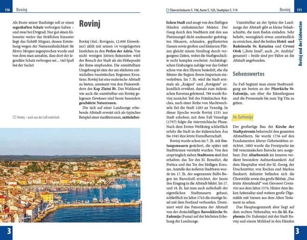 Produktbild: Reise Know-How Reisef&uuml;hrer Kroatien: Istrien und Kvarner Bucht