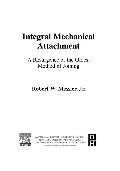 Produktbild: Integral Mechanical Attachment