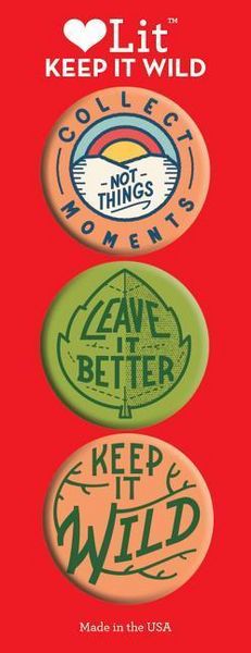 Produktbild: Keep It Wild 3-Button Assortme